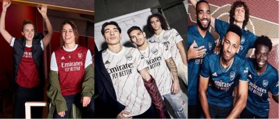 Cheap replica Arsenal shirts 2020-2021